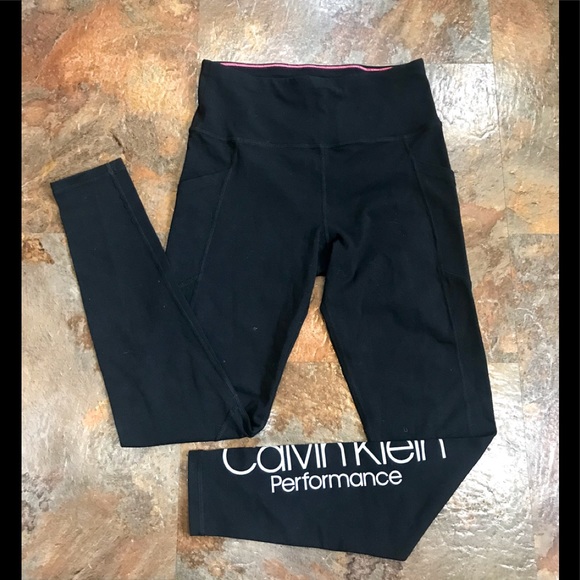 Calvin Klein Pants - 🆕✨♠️CALVIN KLEIN SPORT PERFORMANCE CUTE LEGGINGS